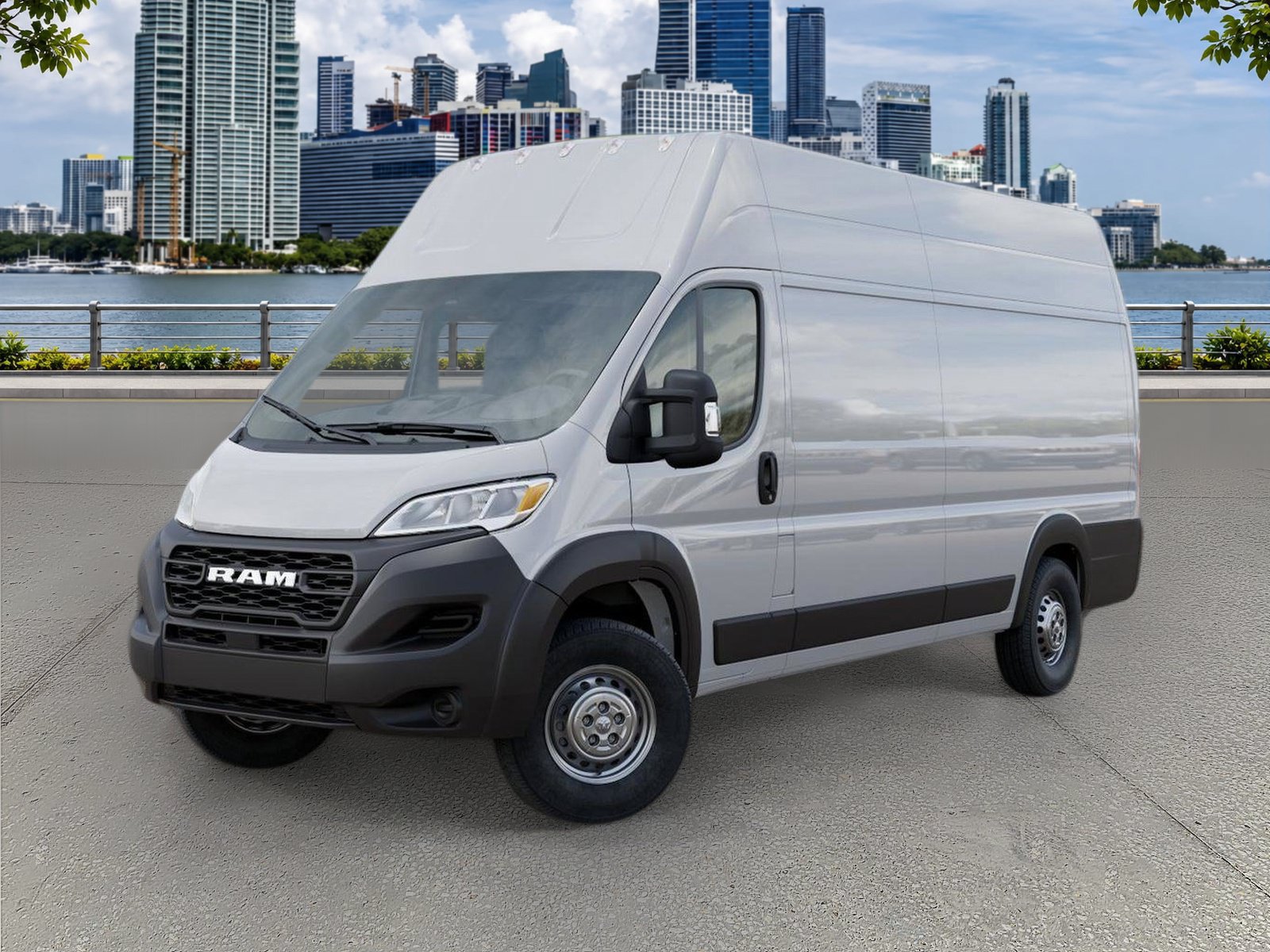 New 2026 RAM ProMaster 3500
