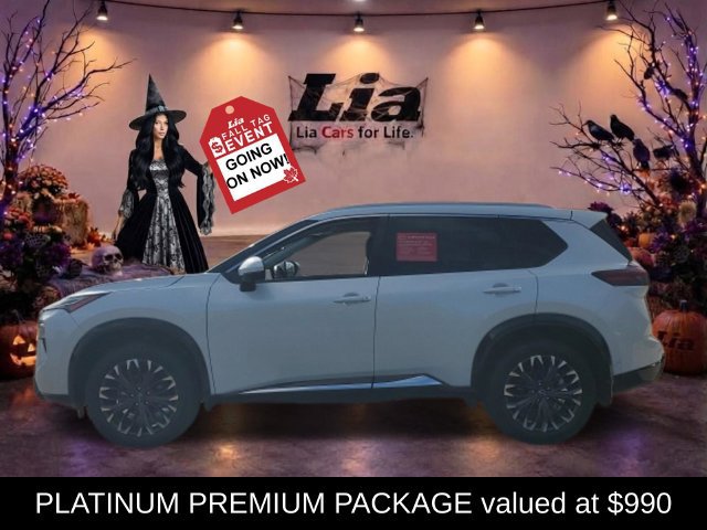Certified 2024 Nissan Rogue Platinum w/ Platinum Premium Package AWD/4WD image 2