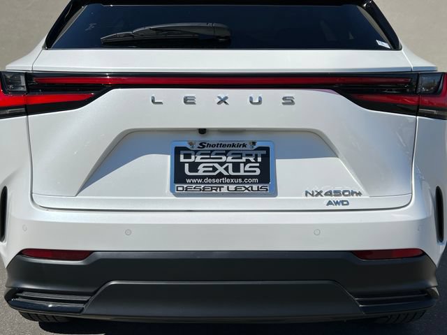 Certified 2025 Lexus NX 450h+ AWD w/ Towing Package (2000 Lbs) image 10