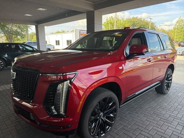 Certified 2025 Cadillac Escalade Sport Platinum w/ LPO, ONYX Package