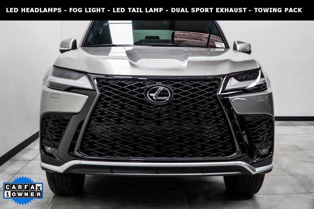 Used 2023 Lexus LX 600 F Sport image 4