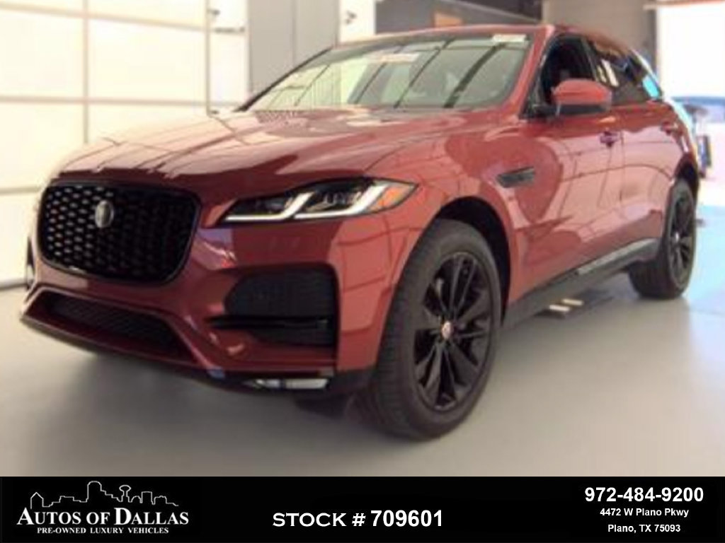 Used 2023 Jaguar F-PACE S AWD/4WD image 1