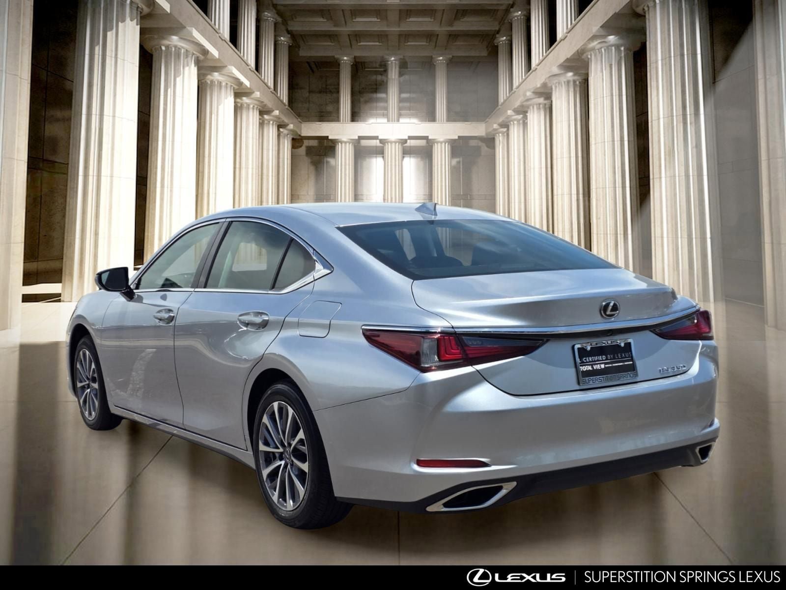 Certified 2025 Lexus ES 350 w/ Accessory Package (Z2) FWD image 7
