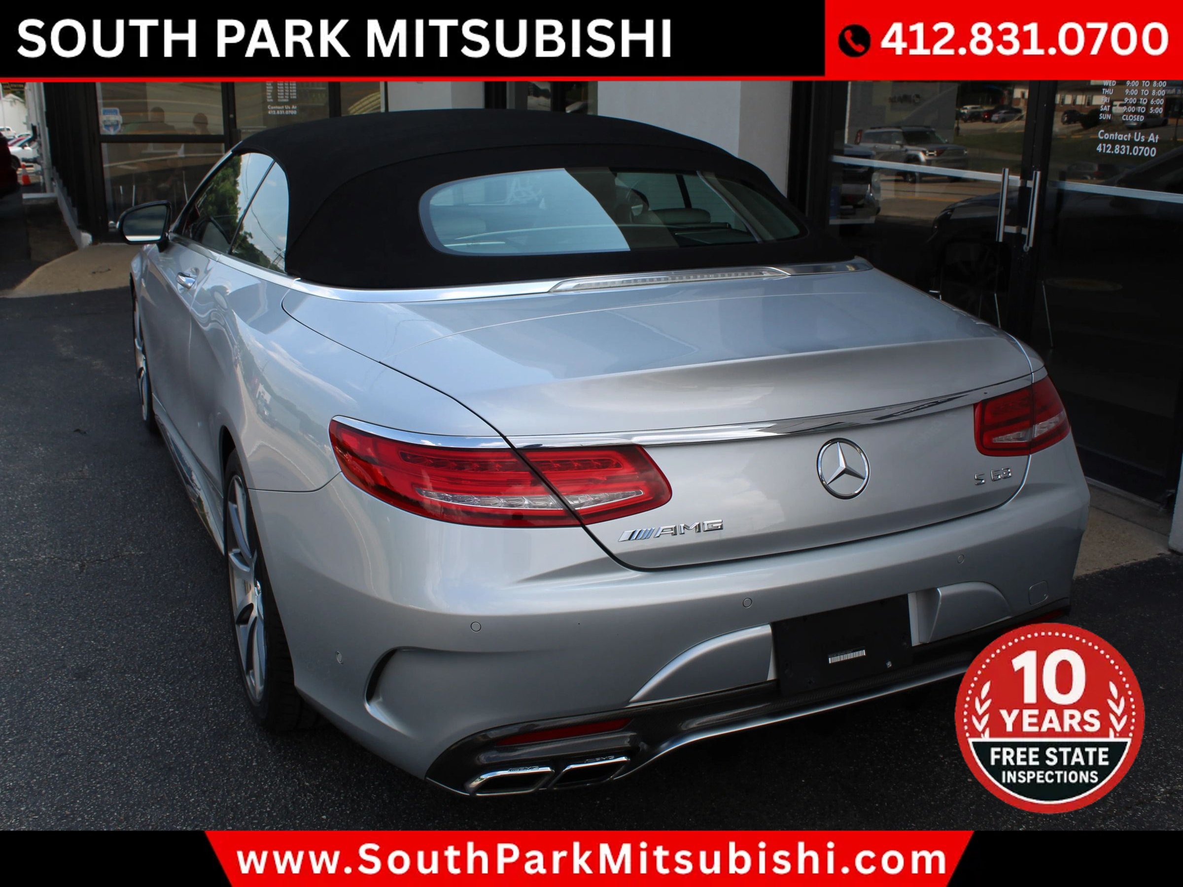 Used 2017 Mercedes-Benz S 63 AMG 4MATIC Cabriolet image 7