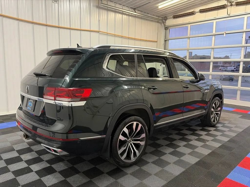 Used 2021 Volkswagen Atlas SEL Premium AWD/4WD image 3