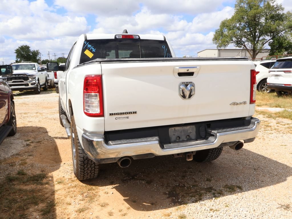 Used 2019 RAM 1500 Big Horn AWD/4WD image 21
