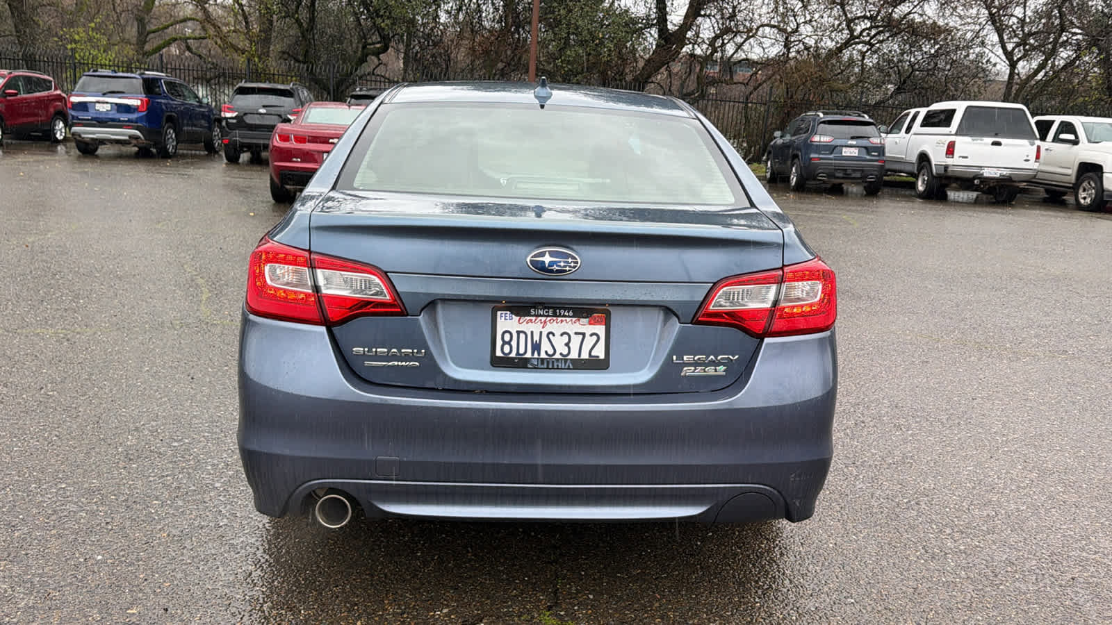 Used 2017 Subaru Legacy 2.5i Premium image 6