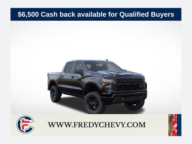 New 2026 Chevrolet Silverado 1500 Custom Trail Boss AWD/4WD image 1