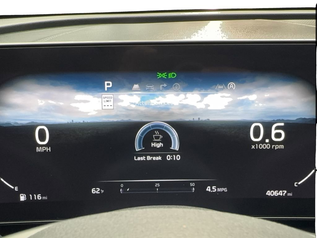 Used 2023 Kia Sportage SX FWD image 40