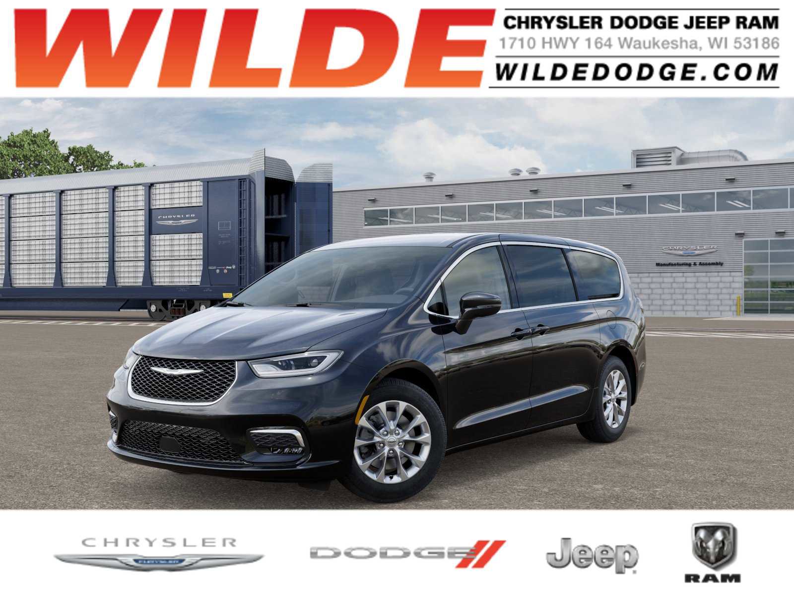 New 2026 Chrysler Pacifica Select