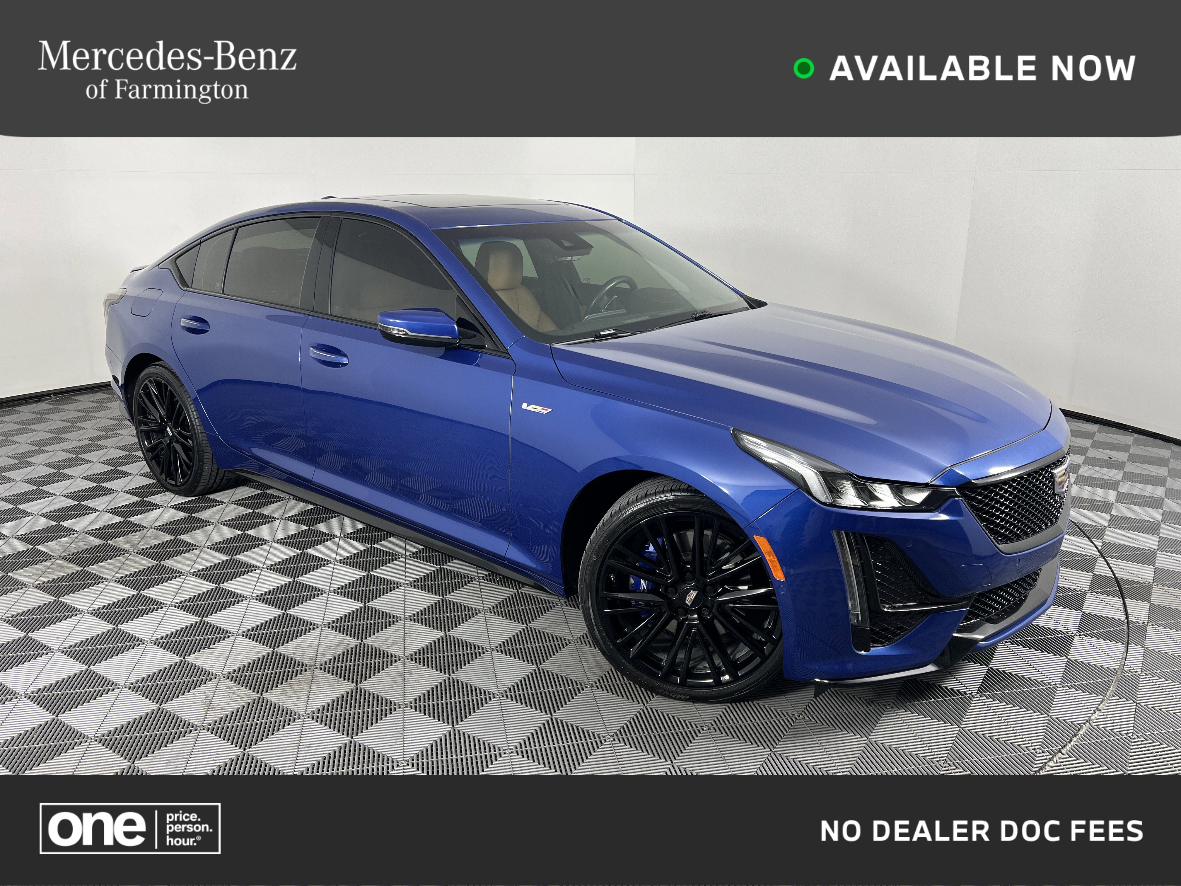 Used 2021 Cadillac CT5 V w/ Platinum Package AWD/4WD image 1