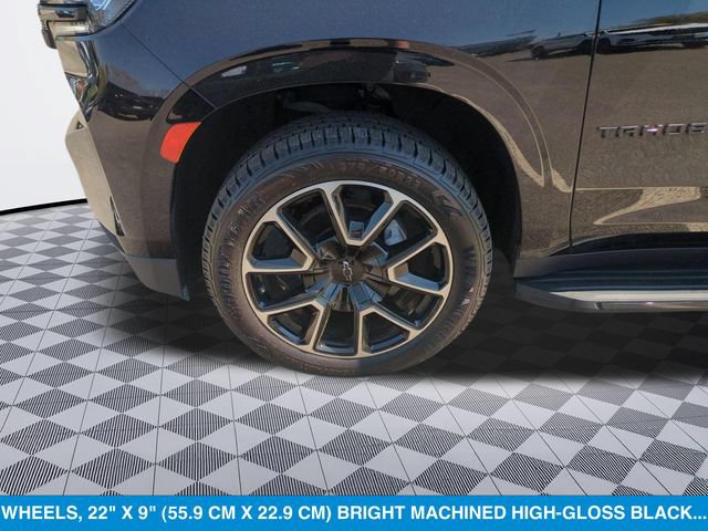 Used 2023 Chevrolet Tahoe RST w/ Max Trailering Package AWD/4WD image 9