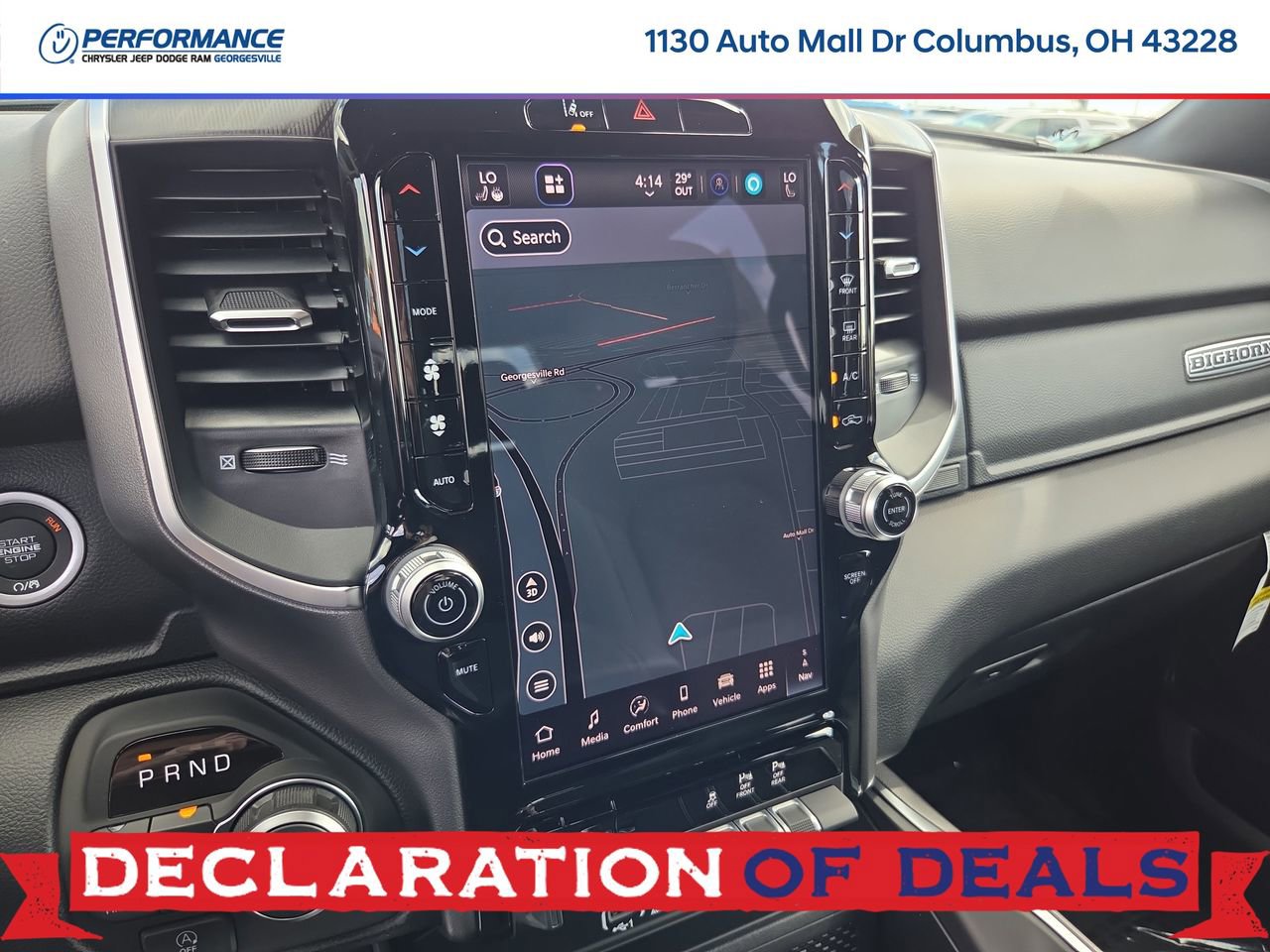 New 2026 RAM 1500 Big Horn AWD/4WD image 25