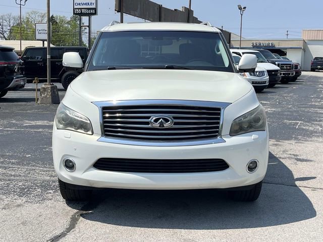 Used 2012 INFINITI QX56 2WD w/ Deluxe Touring Pkg image 8