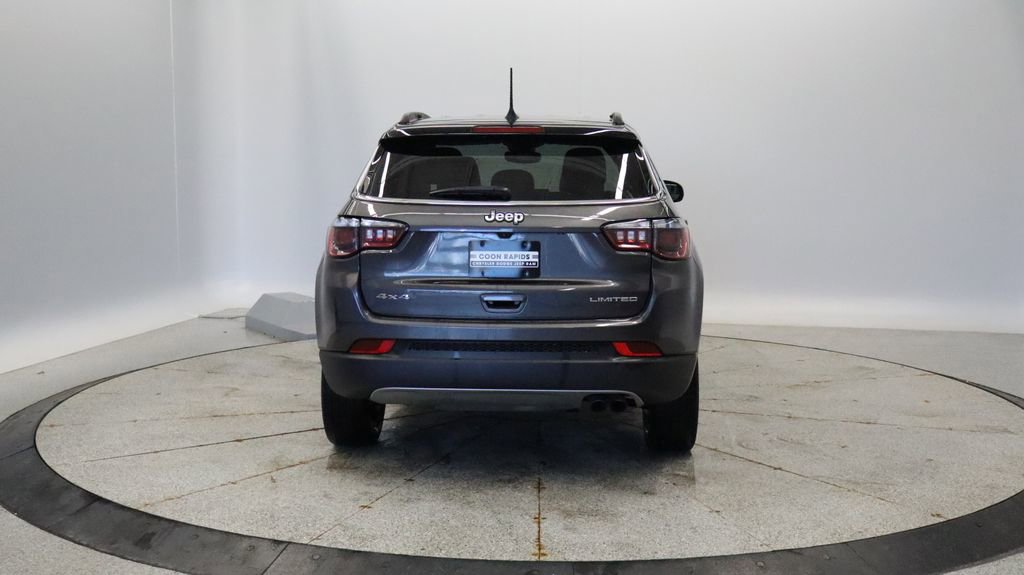 Certified 2022 Jeep Compass Limited image 4