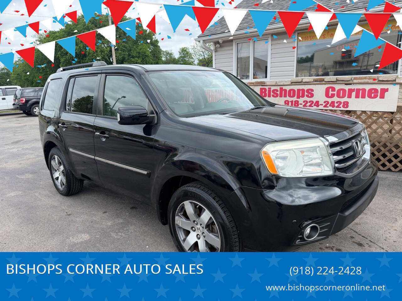 Used 2013 Honda Pilot Touring image 1