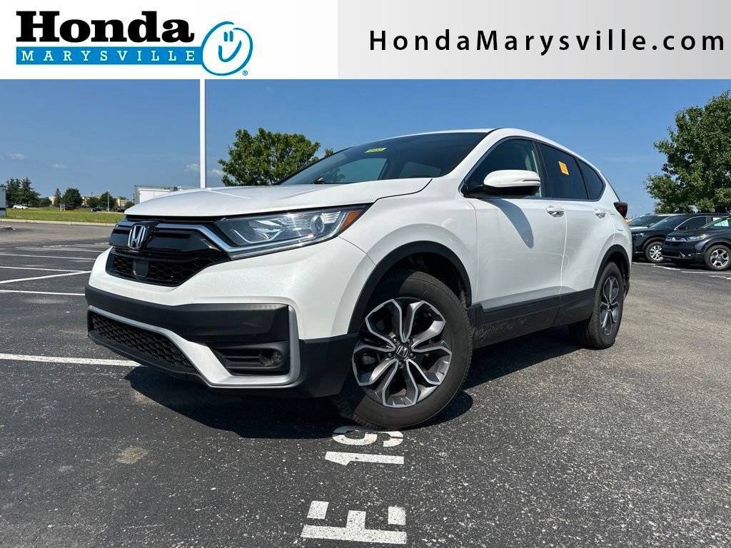 Used 2022 Honda CR-V EX video 1