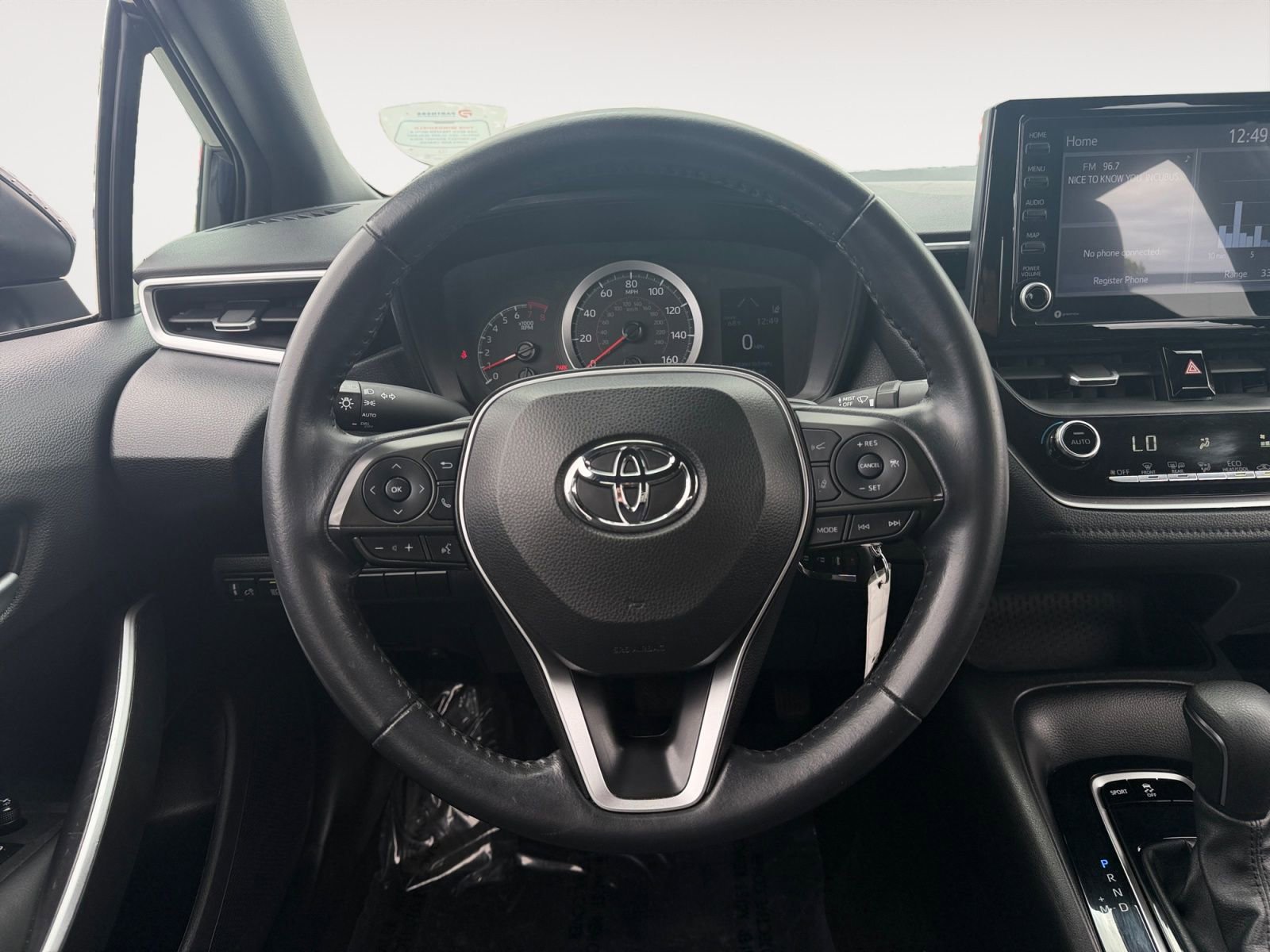 Certified 2022 Toyota Corolla SE w/ Carpet Mat Package (TMS) FWD image 12