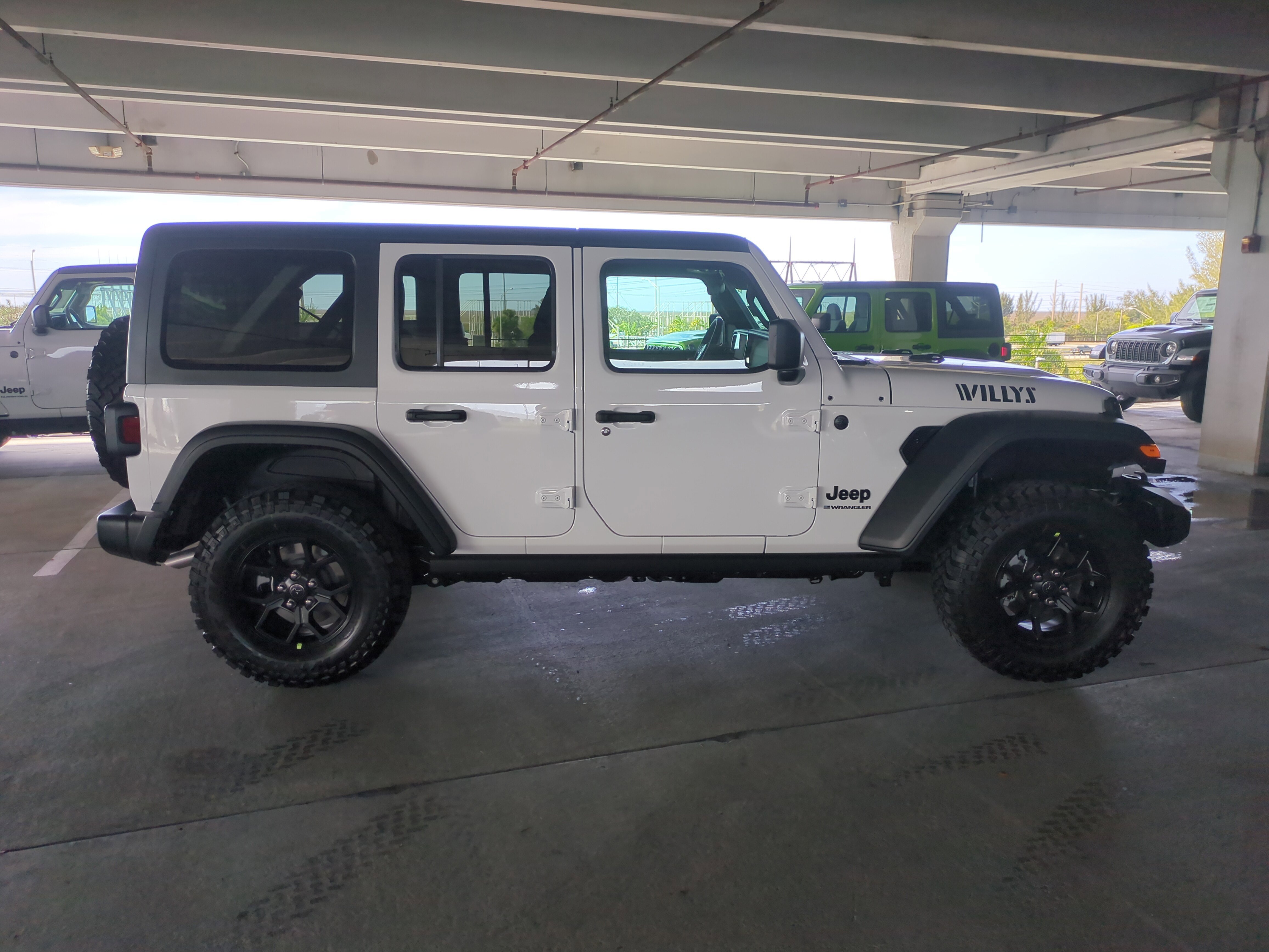 New 2026 Jeep Wrangler Willys image 4