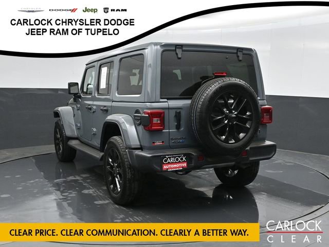 Used 2025 Jeep Wrangler Sahara image 9