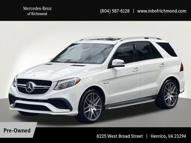 Used 2017 Mercedes-Benz GLE 63 AMG 4MATIC w/ Premium 3 Package