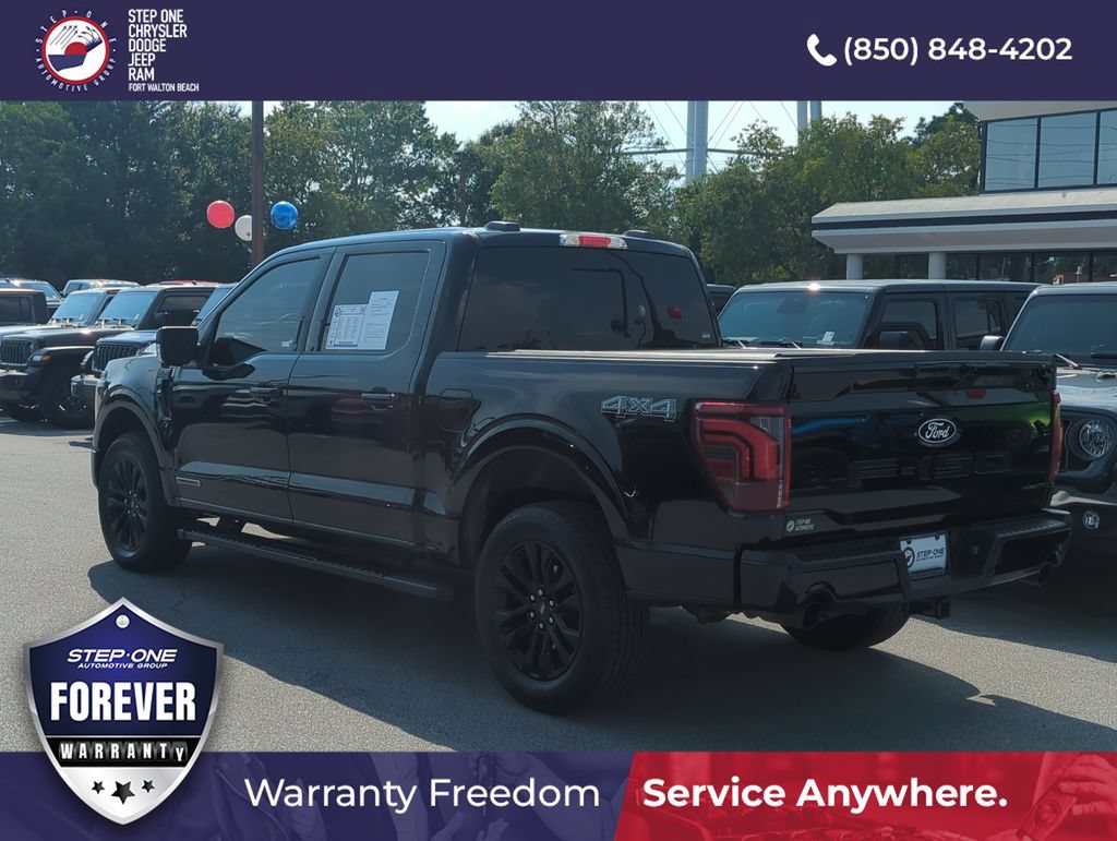 Used 2024 Ford F150 Lariat w/ Equipment Group 502A High AWD/4WD image 4
