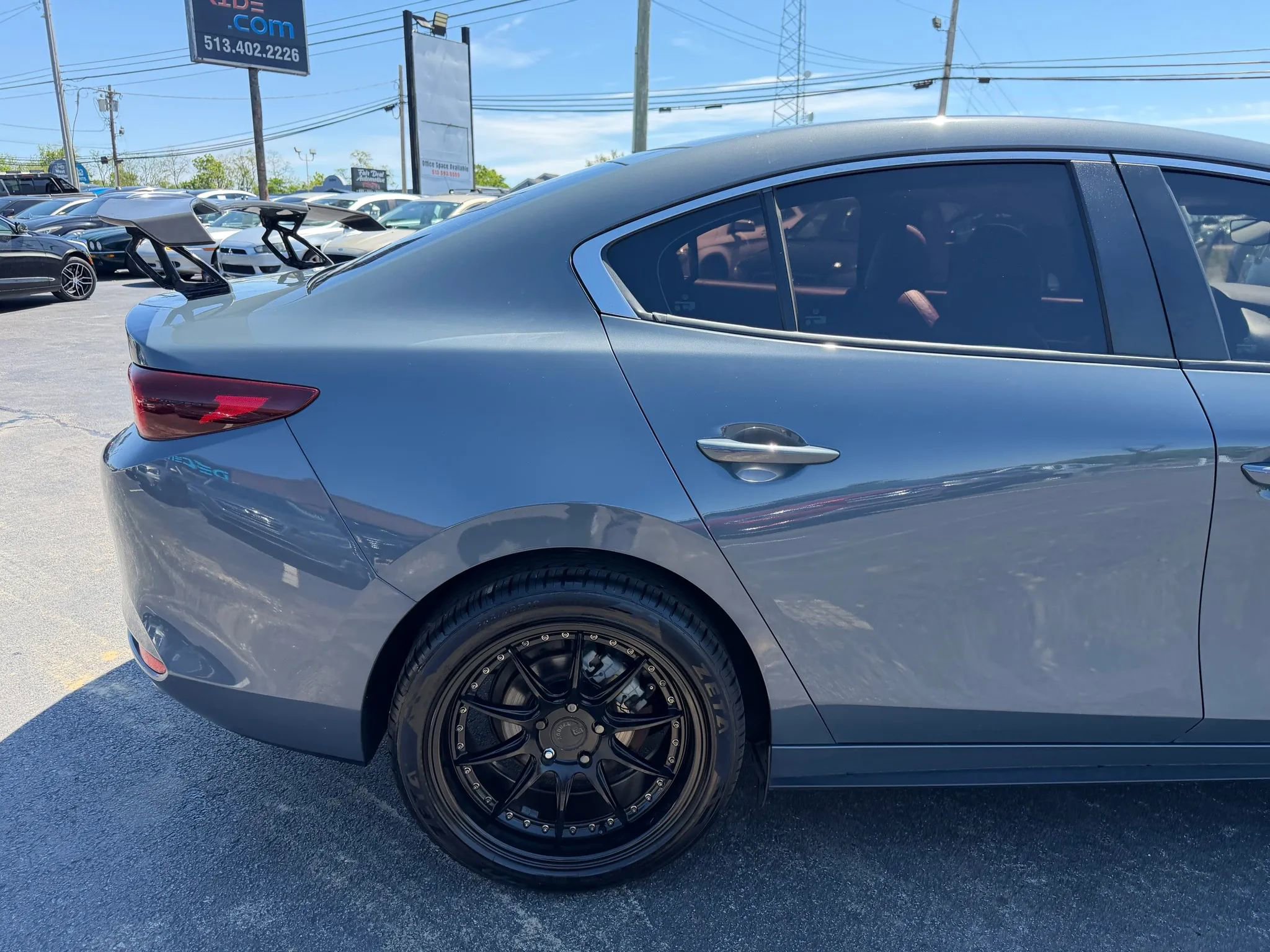 Used 2023 MAZDA MAZDA3 s FWD image 47