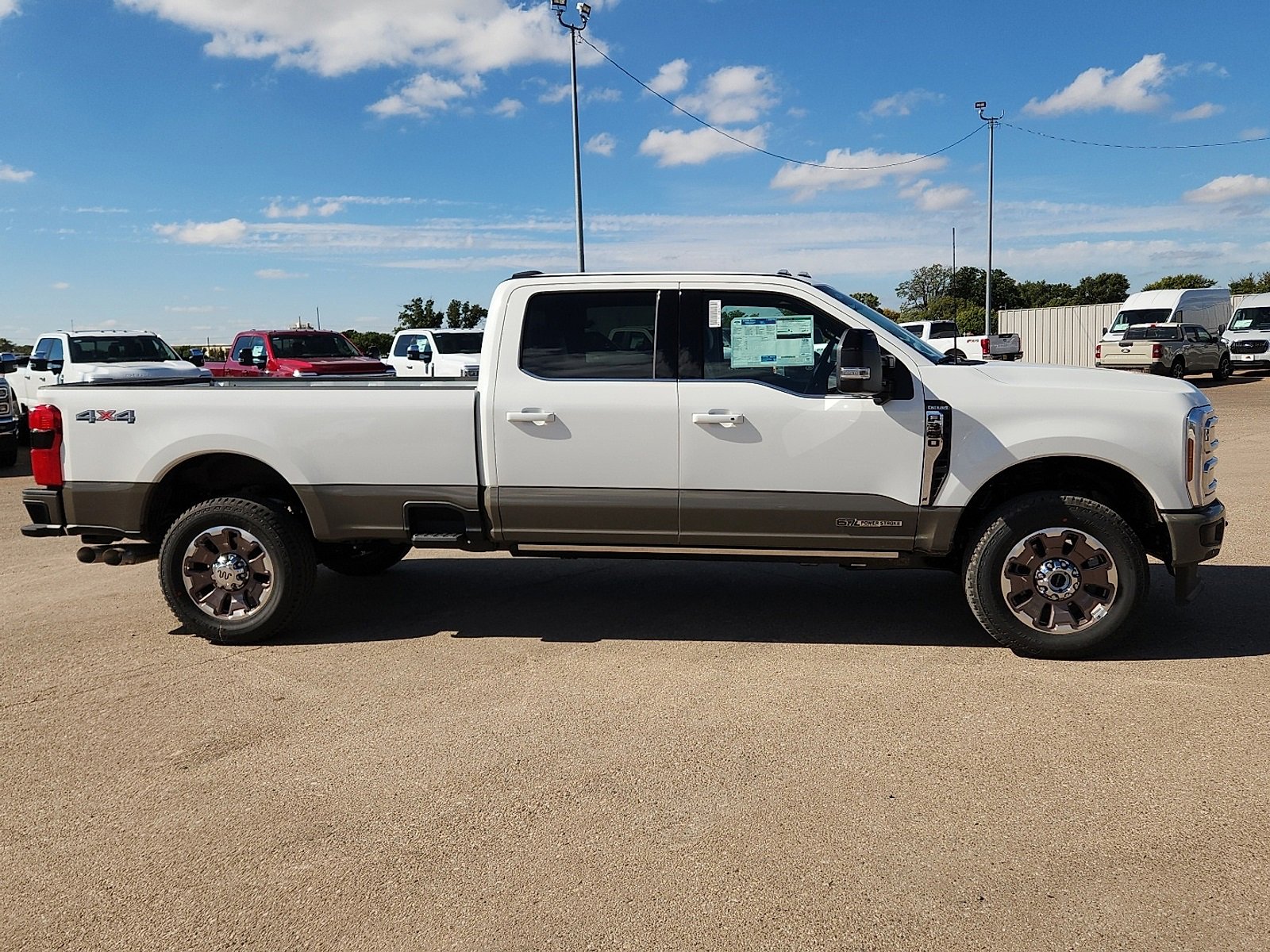 New 2026 Ford F350 King Ranch image 5