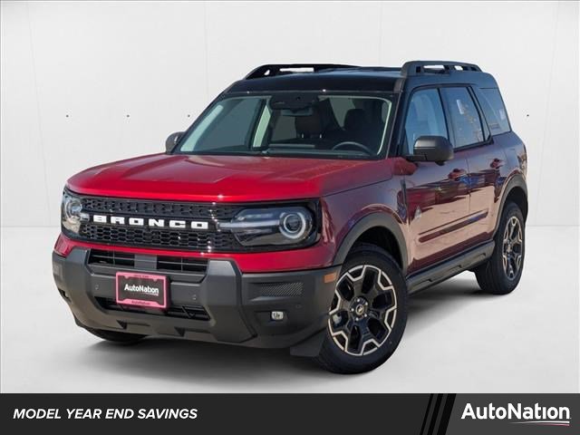 New 2025 Ford Bronco Sport Outer Banks w/ Outer Banks Tech Package+ image 1