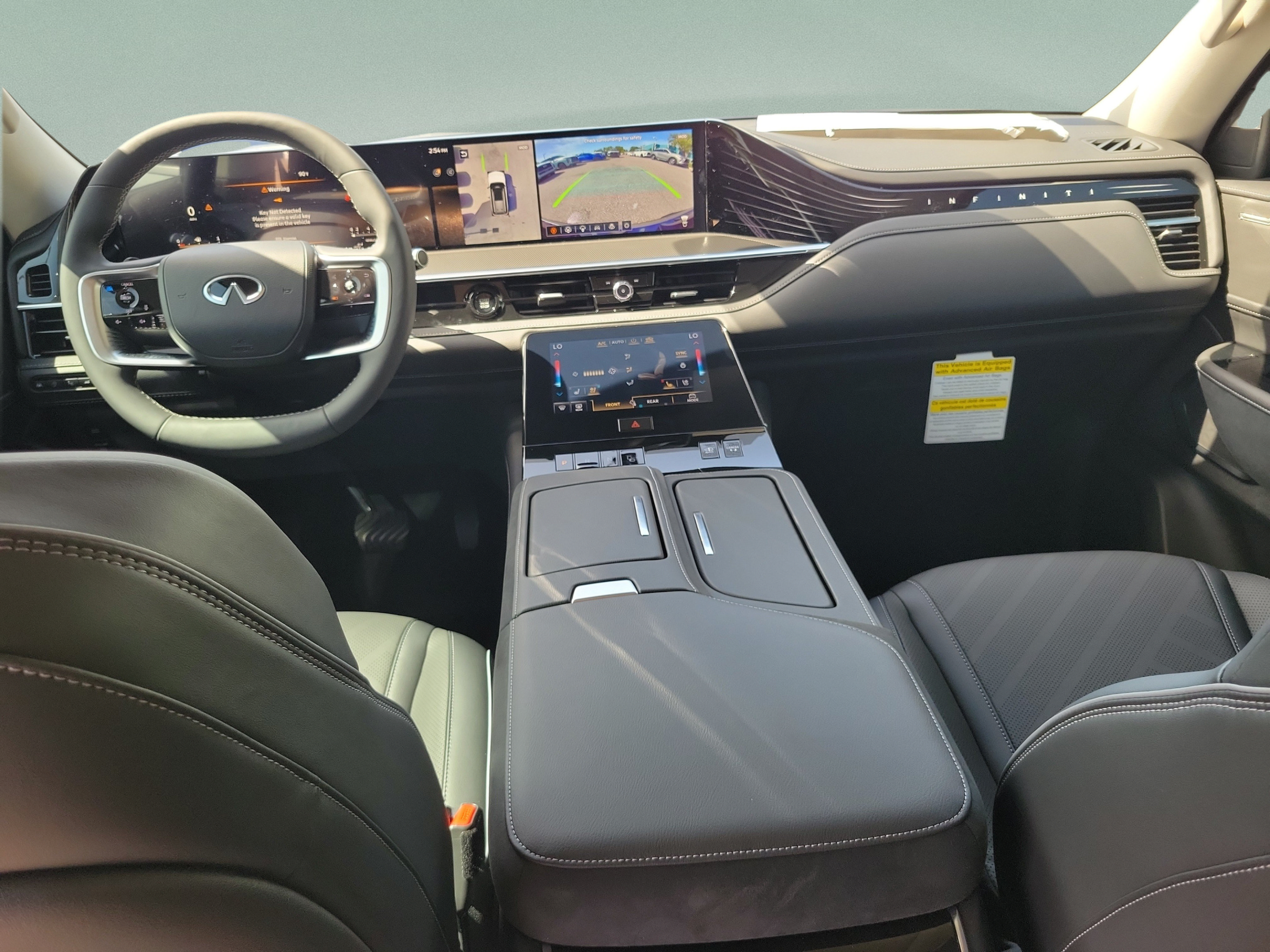 New 2027 INFINITI QX80 Luxe w/ Cargo Package RWD image 7