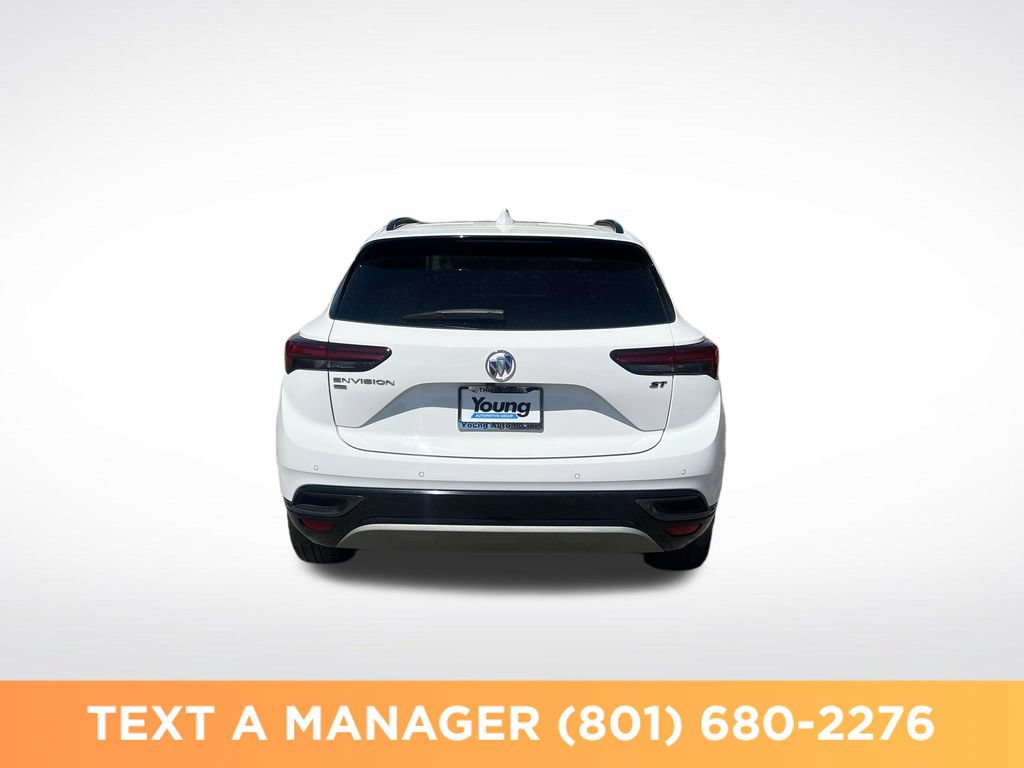 Used 2021 Buick Envision Essence w/ Sport Touring Package AWD/4WD image 4