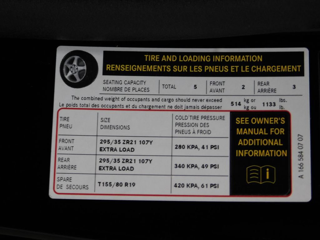 Used 2014 Mercedes-Benz ML 63 AMG 4MATIC image 76