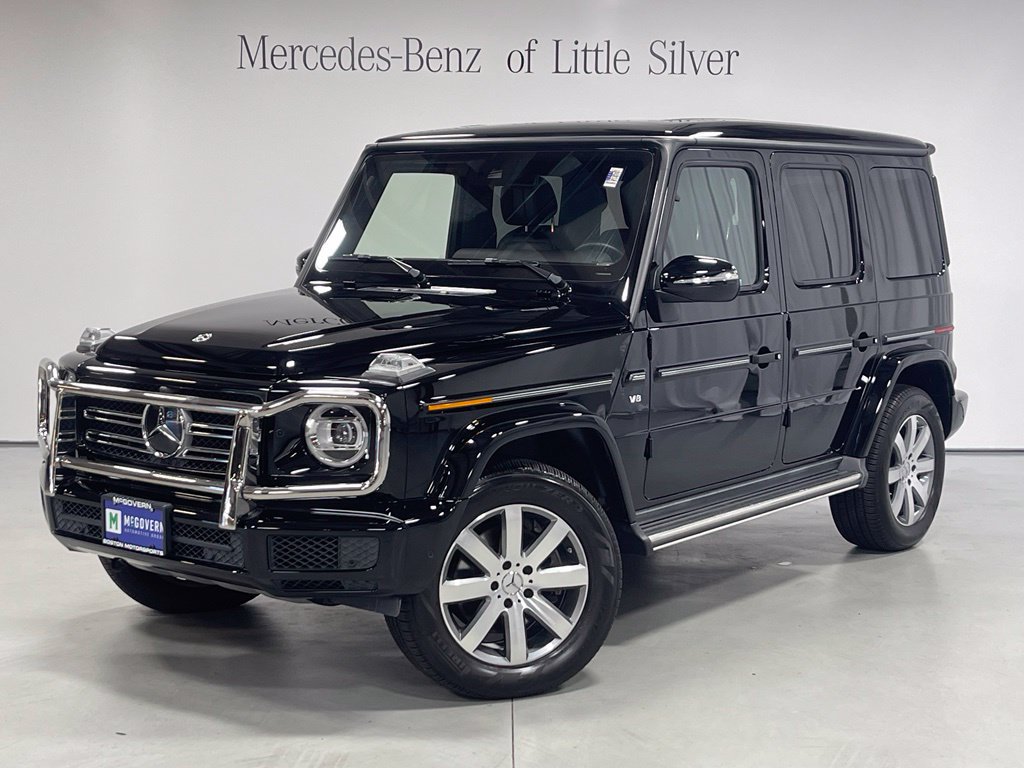 Certified 2024 Mercedes-Benz G 550