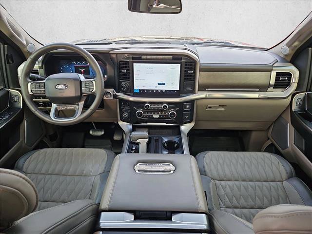 Certified 2024 Ford F150 Platinum w/ Equipment Group 703A Plus AWD/4WD image 19