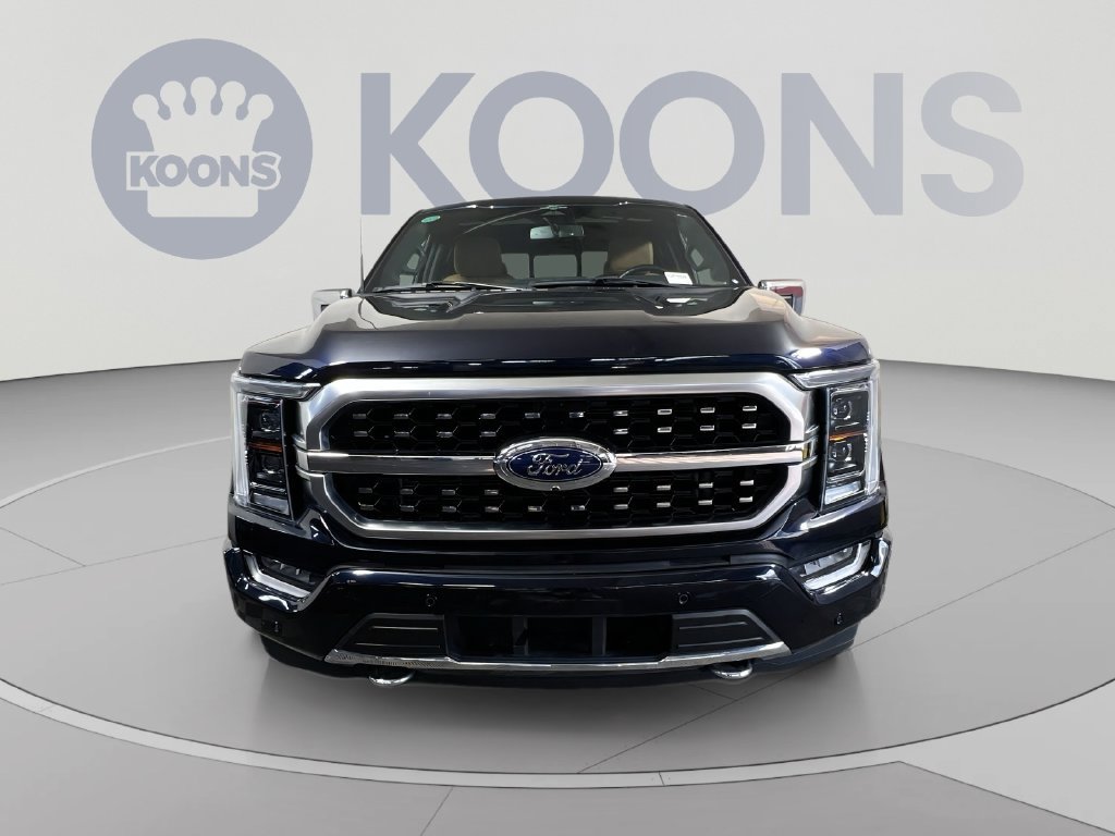Used 2023 Ford F150 Platinum w/ Equipment Group 701A High AWD/4WD image 4