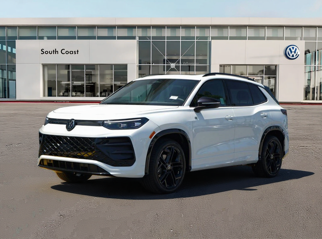 New 2026 Volkswagen Tiguan SE R-Line