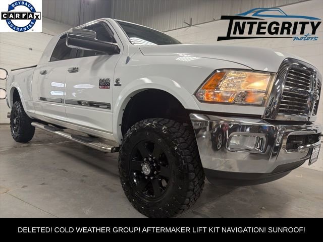 Used 2010 Dodge Ram 3500 Truck Laramie w/ Chrome Accents Group AWD/4WD image 1