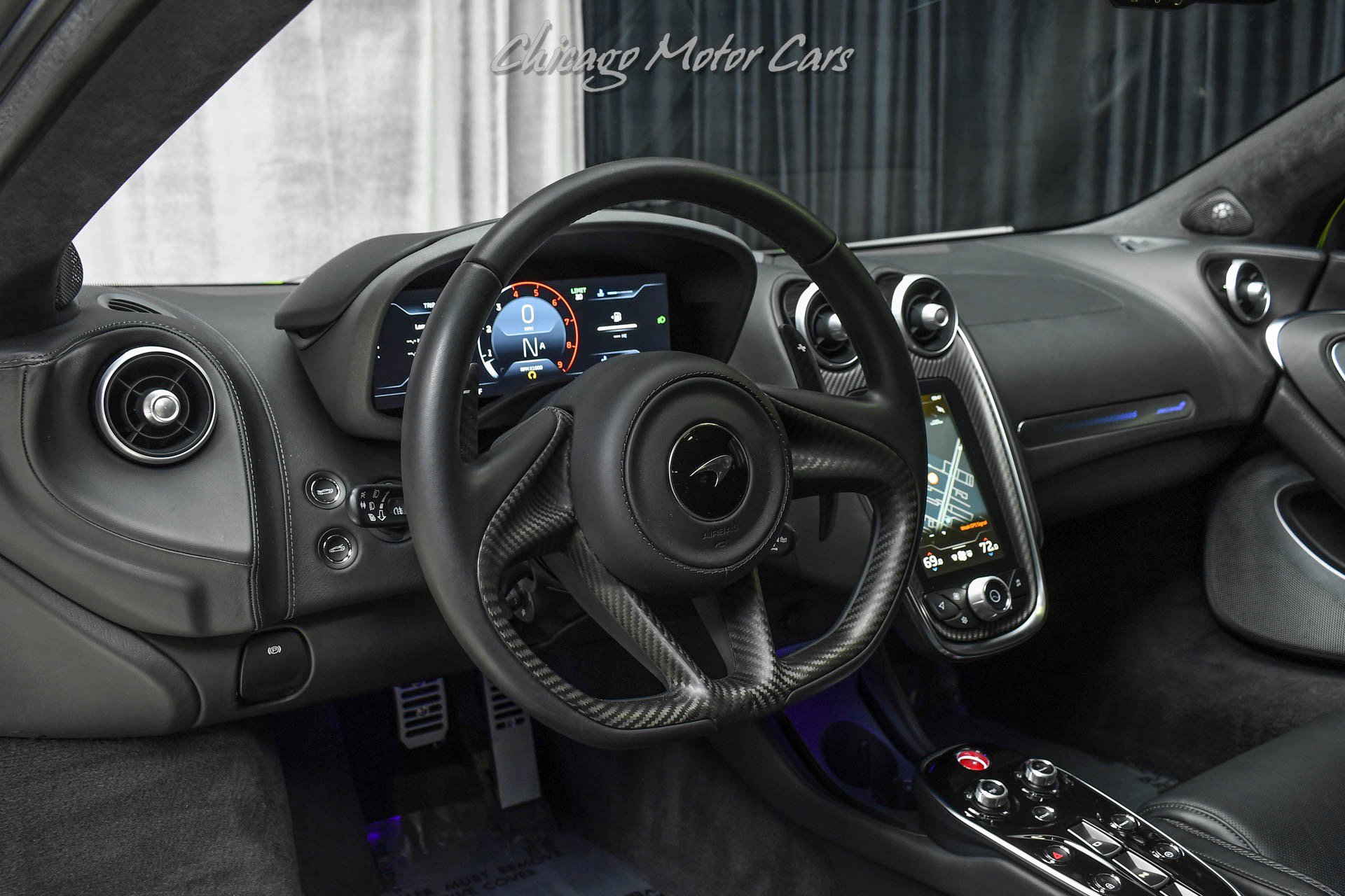 Used 2023 McLaren GT RWD image 8