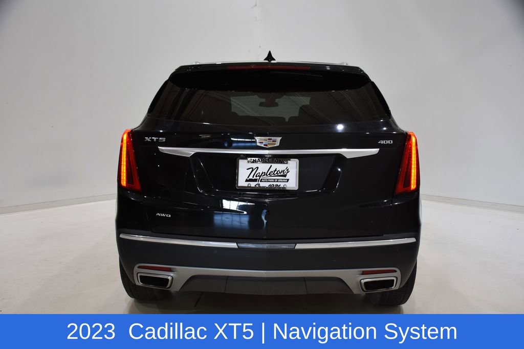 Used 2023 Cadillac XT5 Premium Luxury image 5