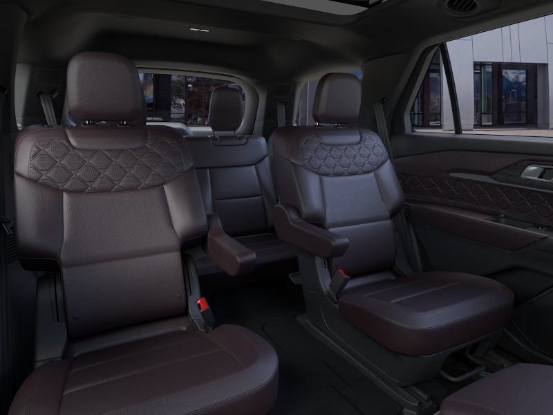 New 2026 Ford Explorer Platinum w/ LUX Leather Package AWD/4WD image 13
