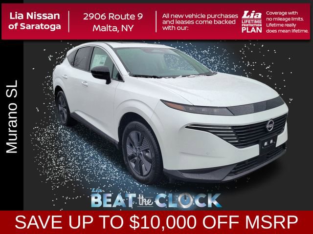 New 2025 Nissan Murano SL