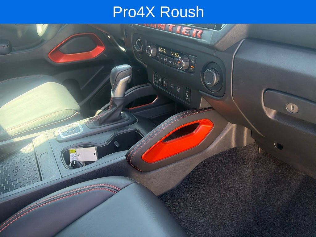 New 2026 Nissan Frontier PRO-4X w/ Pro Premium Package AWD/4WD image 32