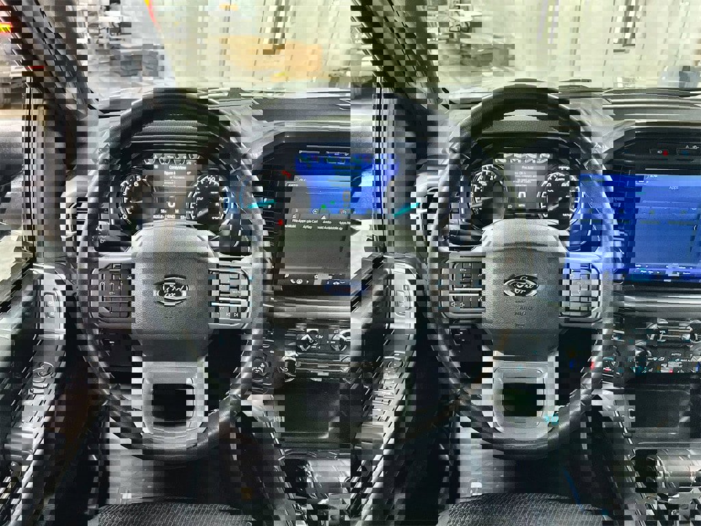 Used 2023 Ford F150 XLT w/ Equipment Group 302A High image 18