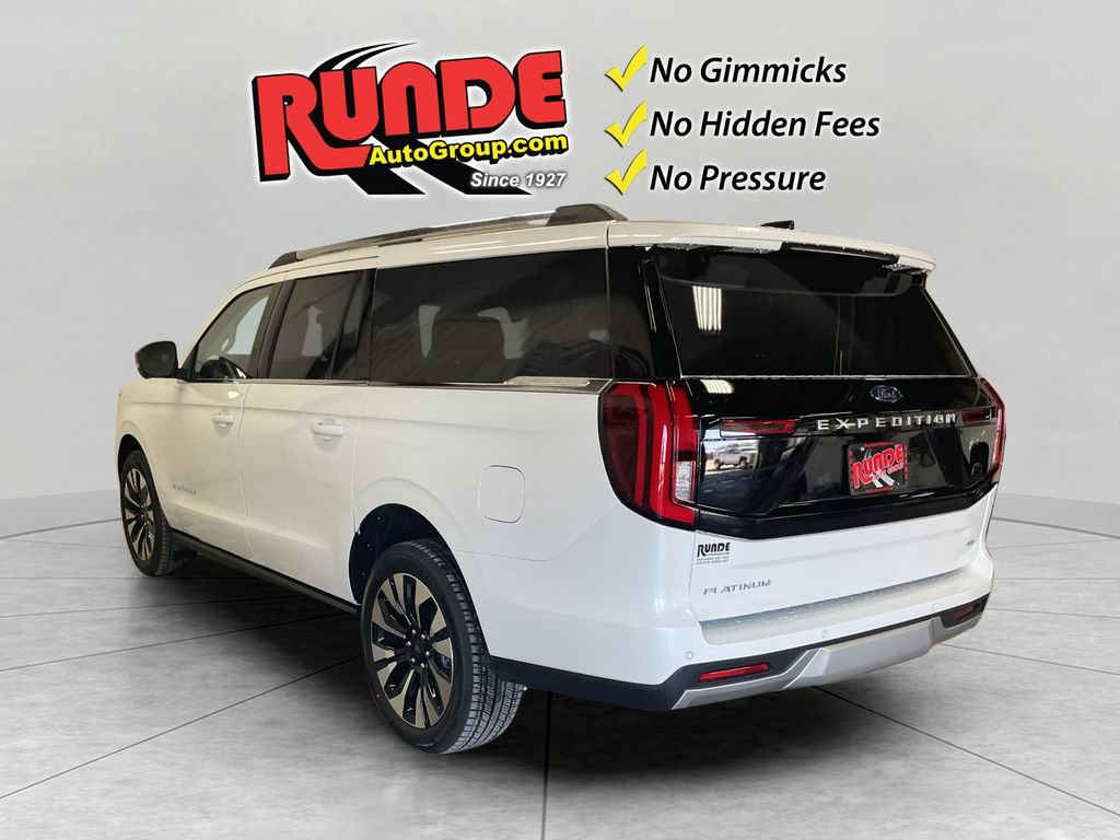 New 2026 Ford Expedition Max Platinum w/ Driver's Package image 5
