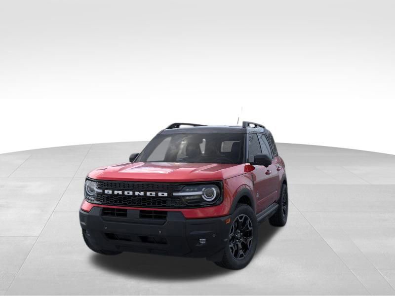 New 2025 Ford Bronco Sport Outer Banks w/ Outer Banks Tech Package+ video 3