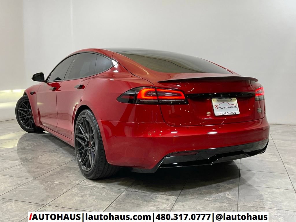 Used 2022 Tesla Model S Plaid AWD/4WD image 15