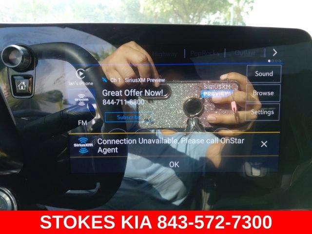 Used 2021 Chevrolet Corvette Stingray Preferred Conv w/ Battery Protection Package RWD image 17