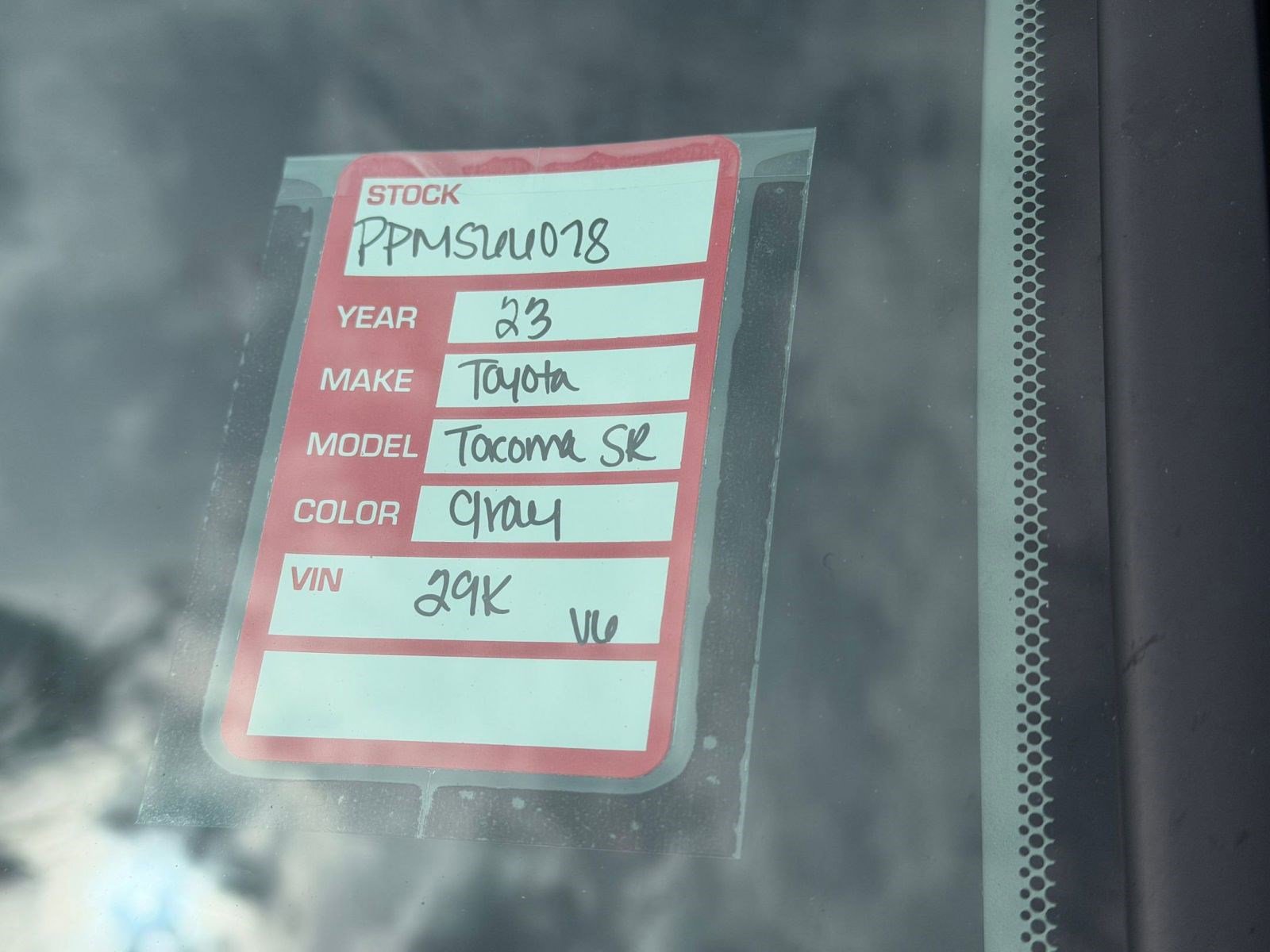 Used 2023 Toyota Tacoma SR image 11