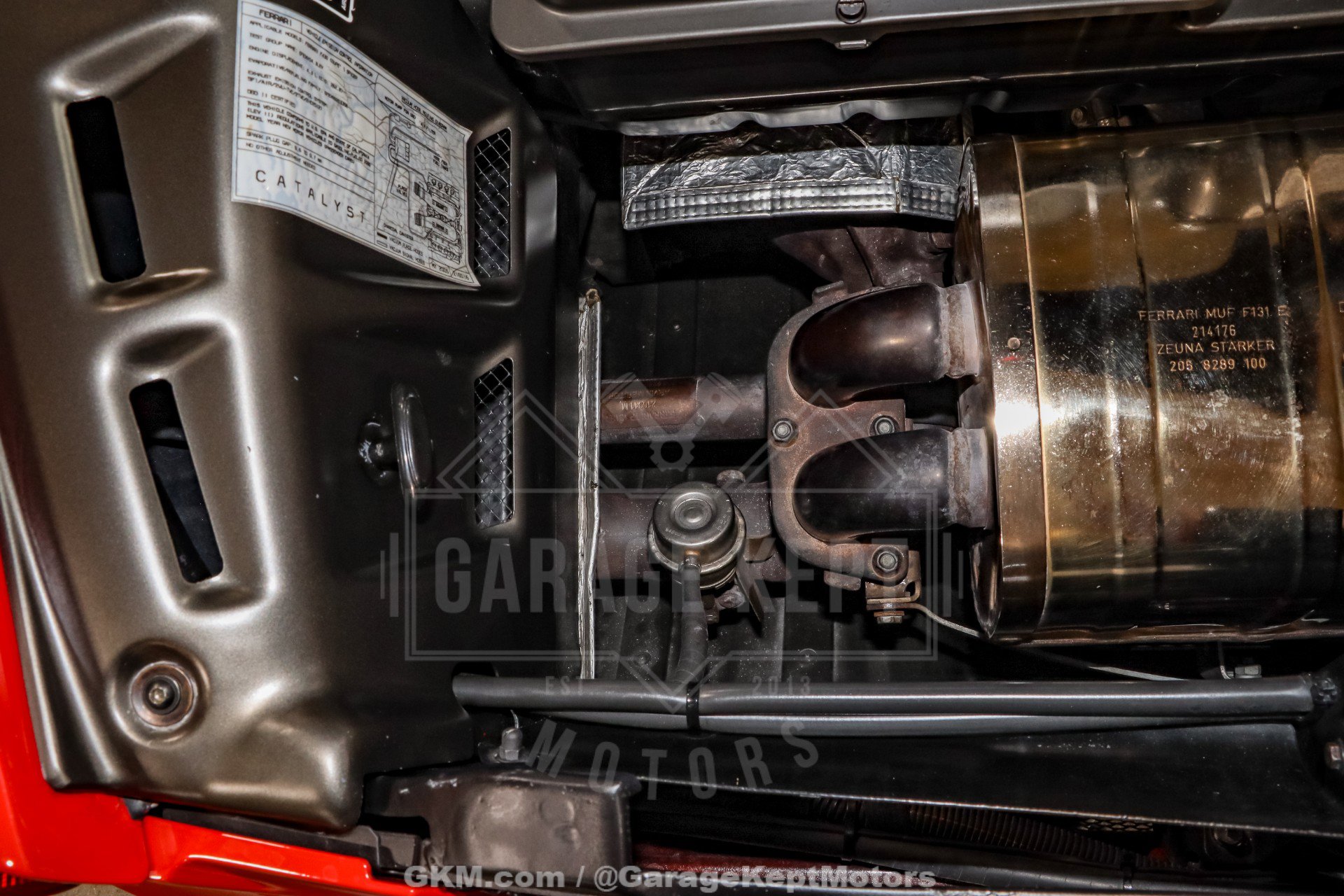 Used 2005 Ferrari F430 Spider image 96