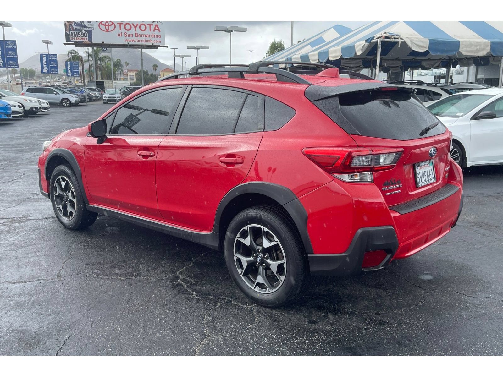 Used 2020 Subaru Crosstrek 2.0i Premium AWD/4WD image 3